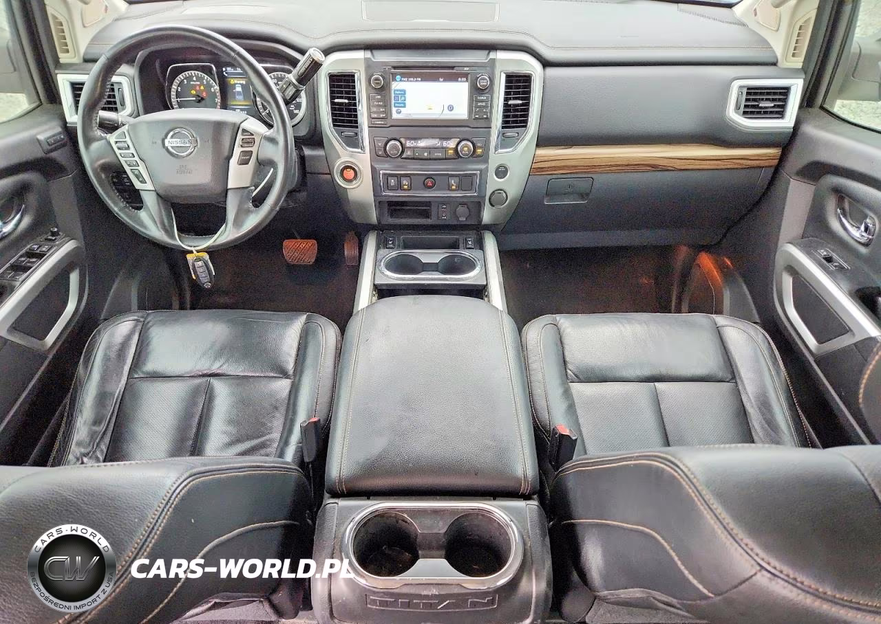 2017 Nissan Titan Sl VIN:1N6AA1E6XHN502255 - 8