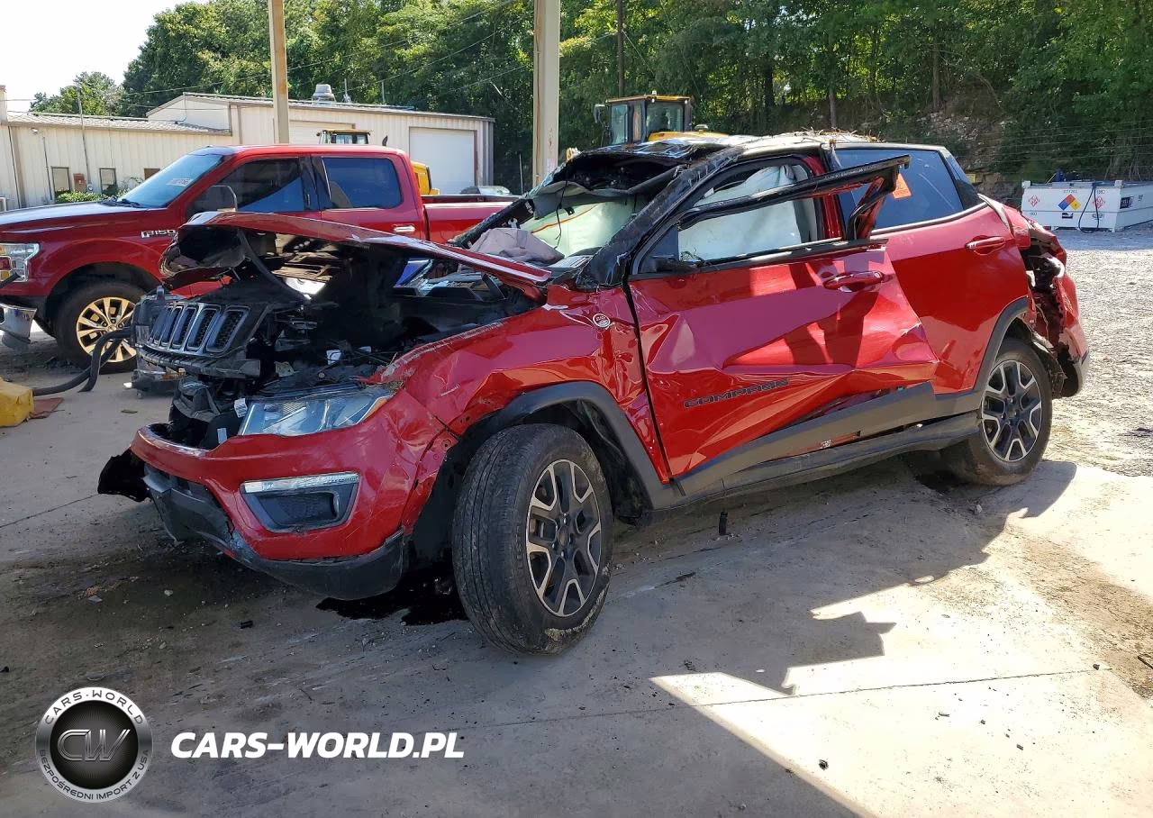 2019 Jeep Compass Trailhawk VIN:3C4NJDDB5KT627465 - 1