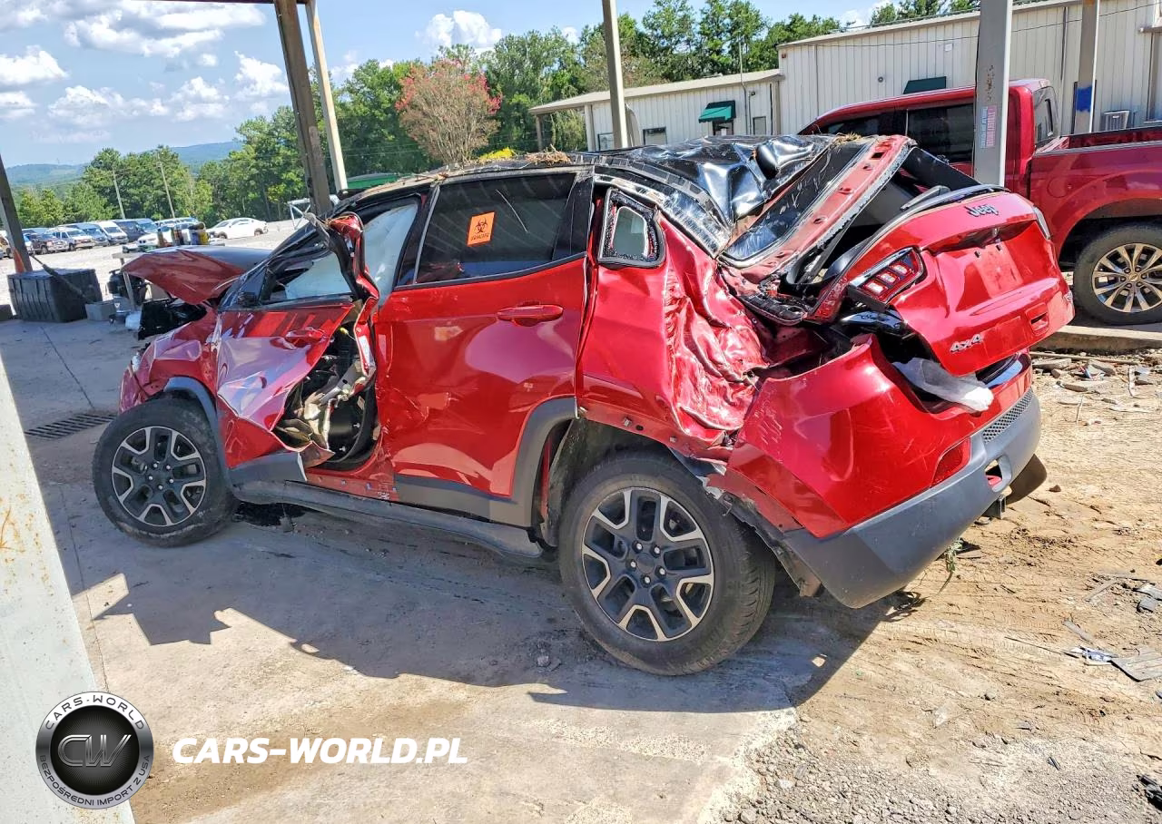 2019 Jeep Compass Trailhawk VIN:3C4NJDDB5KT627465 - 2