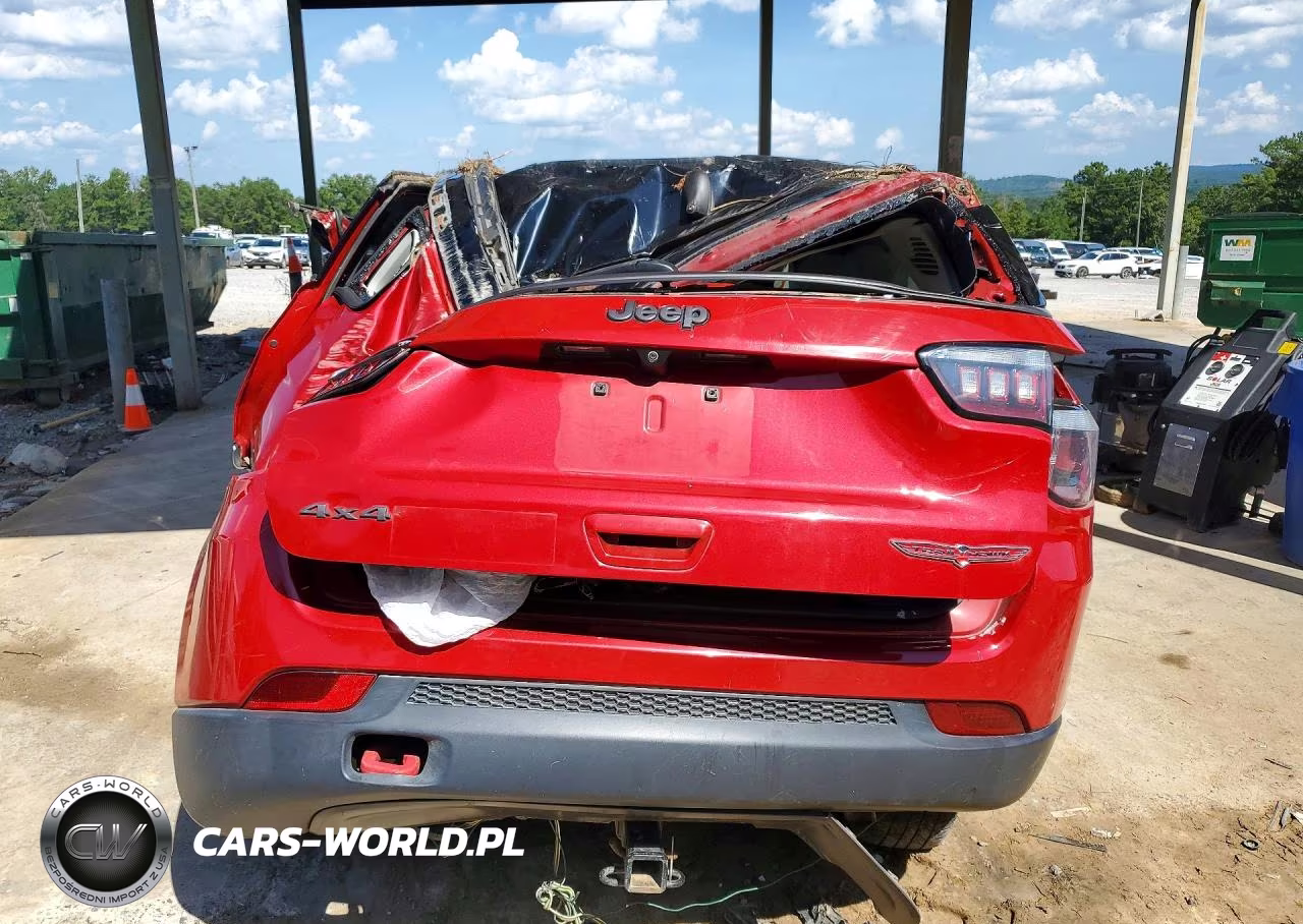 2019 Jeep Compass Trailhawk VIN:3C4NJDDB5KT627465 - 6