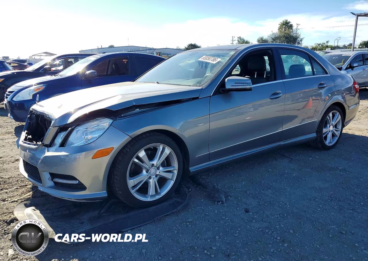 2012 Mercedes-Benz E 350