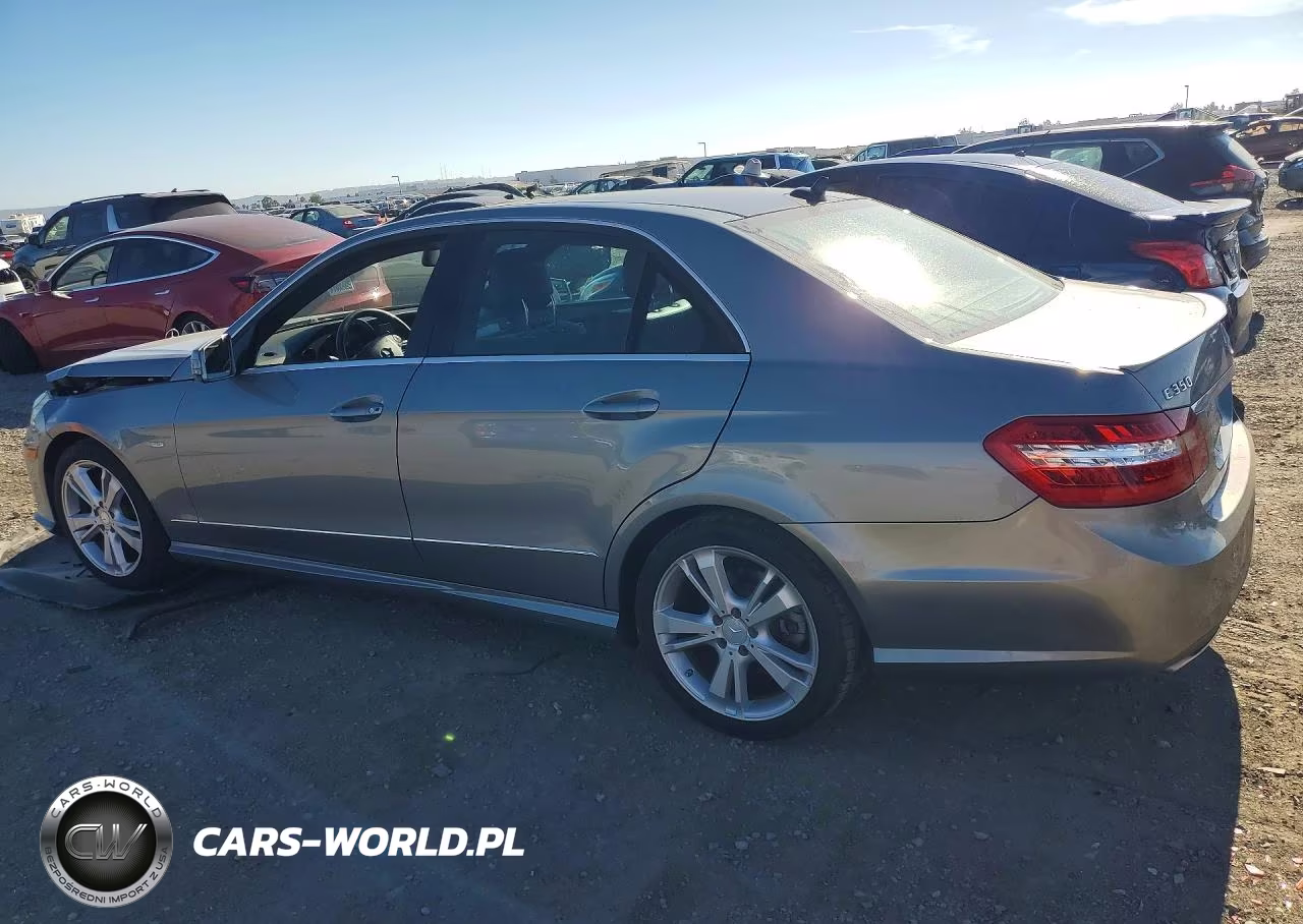 2012 Mercedes-Benz E 350 VIN:WDDHF5KB8CA525762 - 2