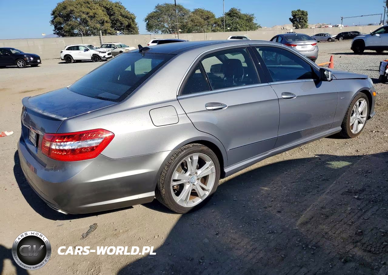2012 Mercedes-Benz E 350 VIN:WDDHF5KB8CA525762 - 3