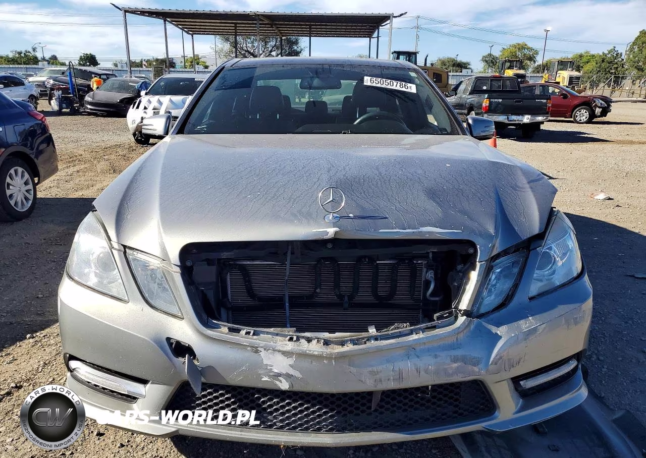 2012 Mercedes-Benz E 350 VIN:WDDHF5KB8CA525762 - 5