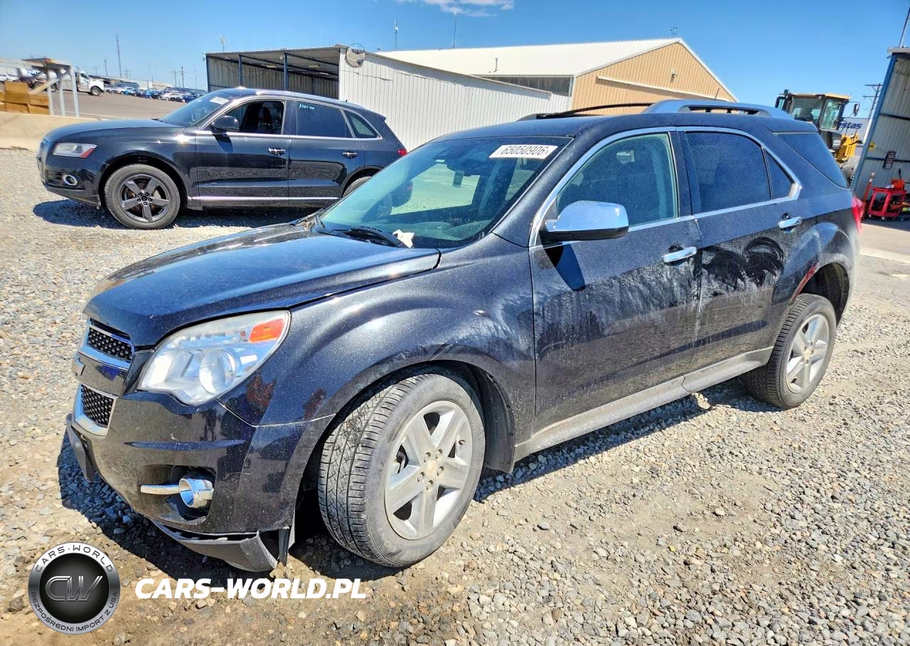 2014 Chevrolet Equinox Ltz