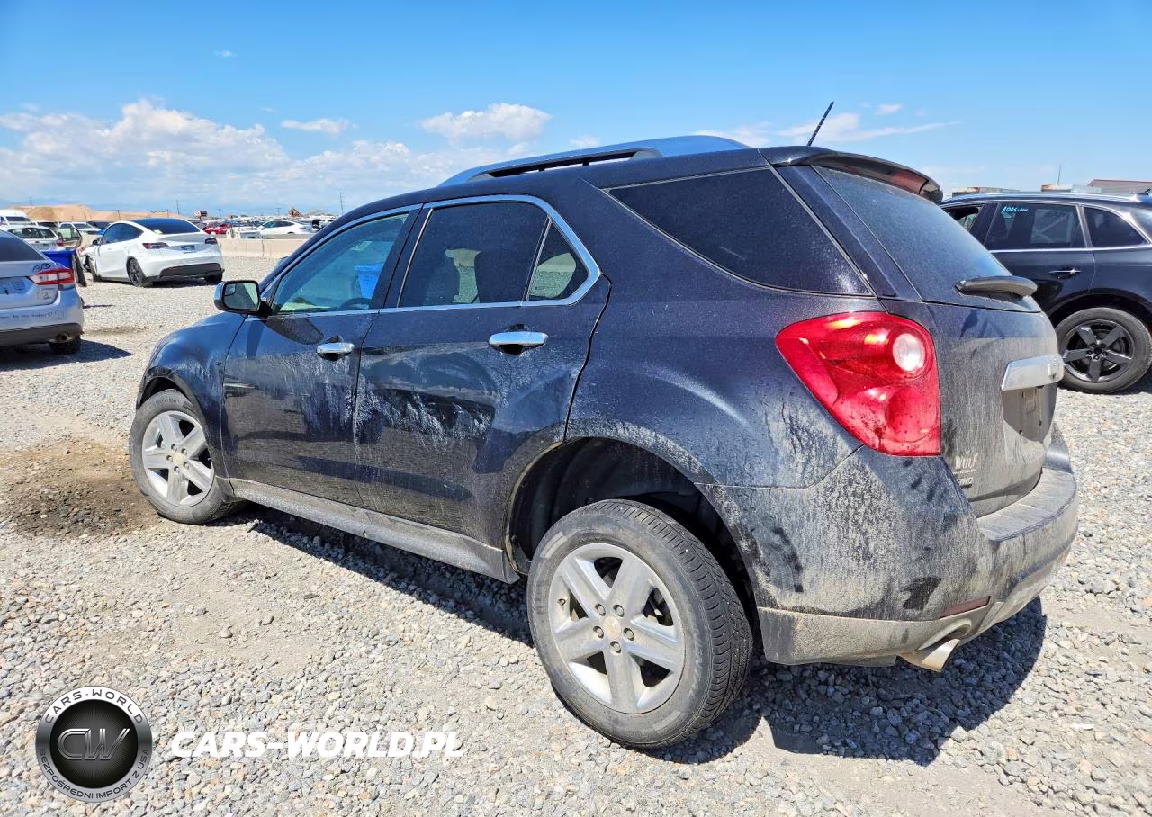 2014 Chevrolet Equinox Ltz VIN:2GNFLHE34E6217219 - 2