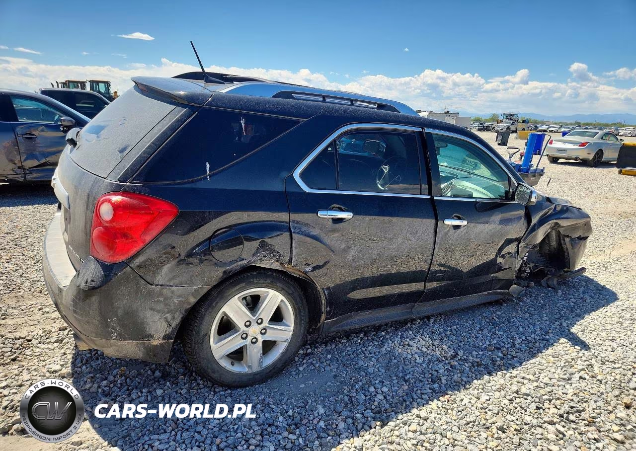 2014 Chevrolet Equinox Ltz VIN:2GNFLHE34E6217219 - 3