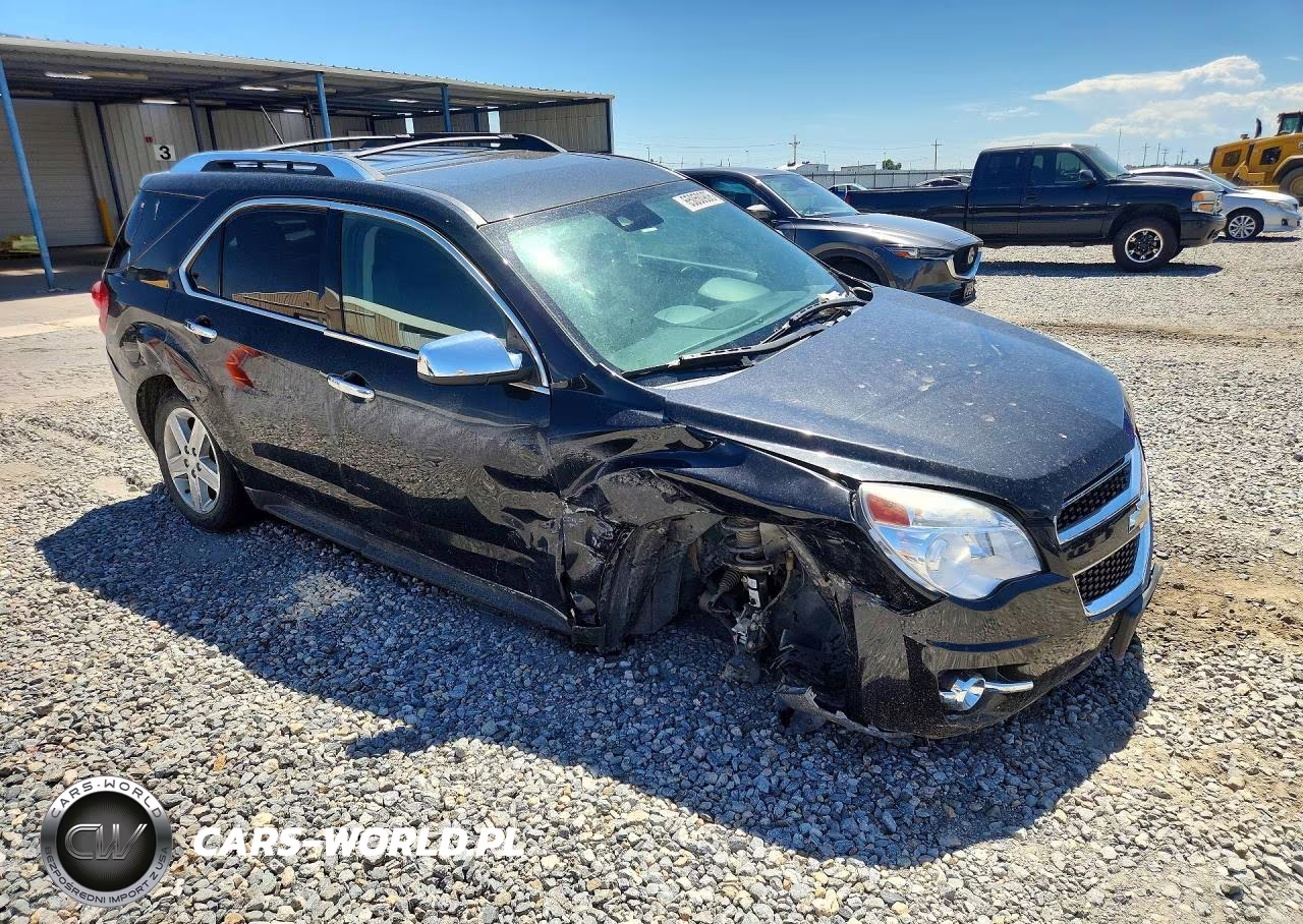 2014 Chevrolet Equinox Ltz VIN:2GNFLHE34E6217219 - 4