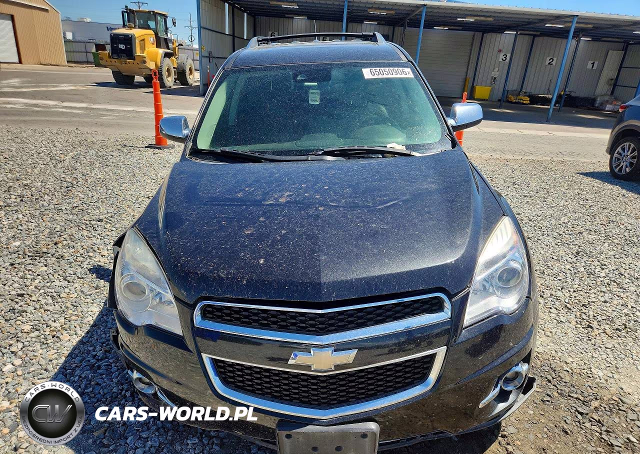 2014 Chevrolet Equinox Ltz VIN:2GNFLHE34E6217219 - 5