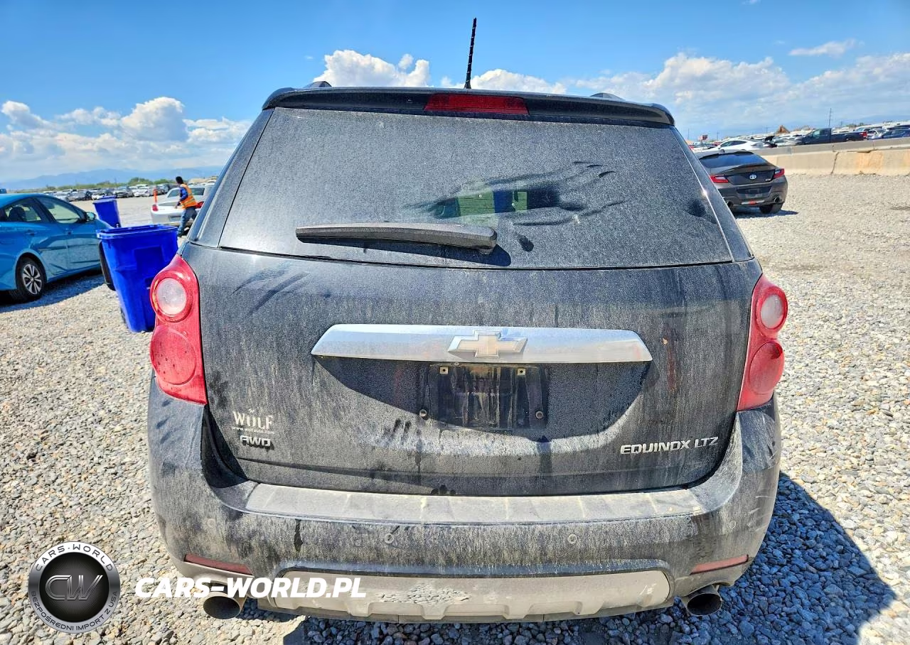 2014 Chevrolet Equinox Ltz VIN:2GNFLHE34E6217219 - 6