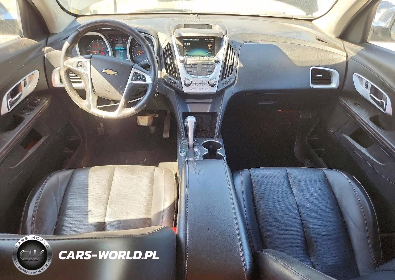 2014 Chevrolet Equinox Ltz VIN:2GNFLHE34E6217219 - 8