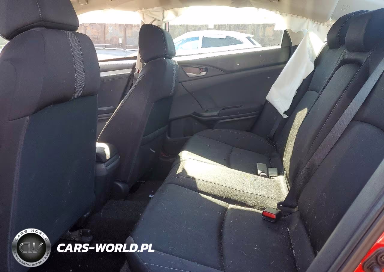 2020 Honda Civic Ex VIN:2HGFC1F32LH680056 - 10