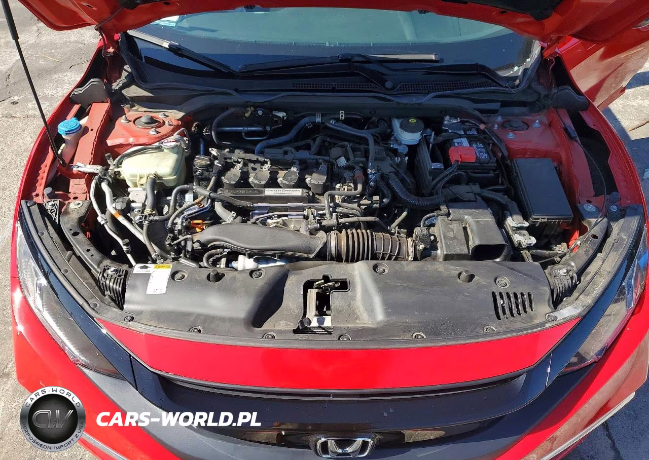 2020 Honda Civic Ex VIN:2HGFC1F32LH680056 - 11