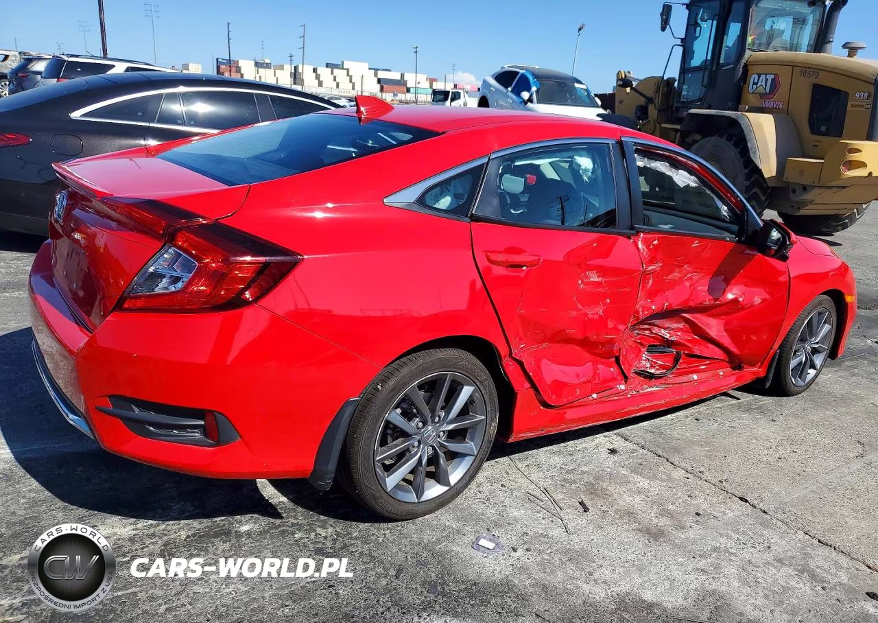 2020 Honda Civic Ex VIN:2HGFC1F32LH680056 - 3