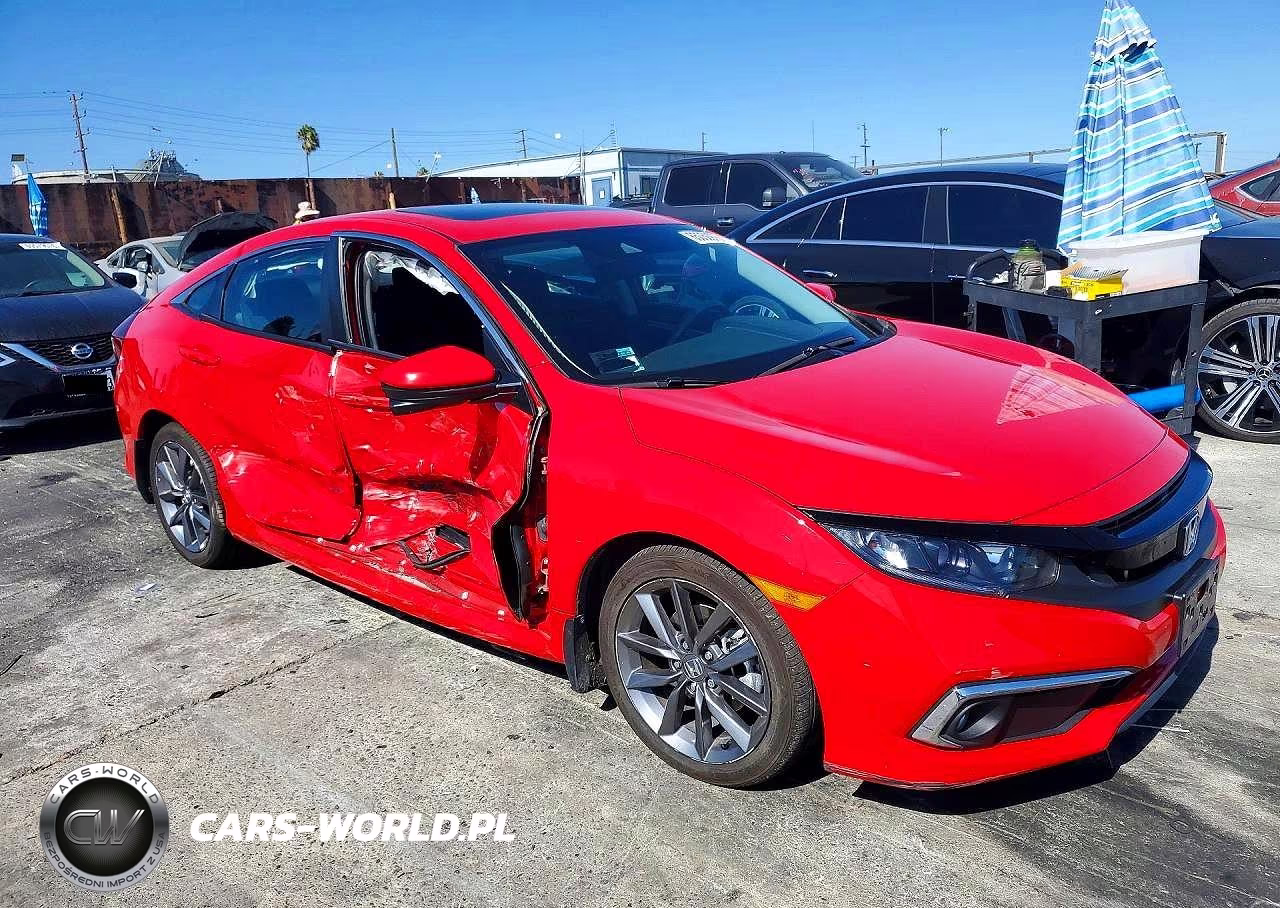 2020 Honda Civic Ex VIN:2HGFC1F32LH680056 - 4