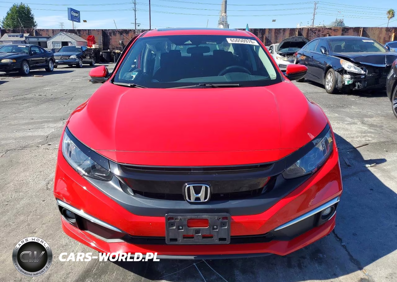 2020 Honda Civic Ex VIN:2HGFC1F32LH680056 - 5