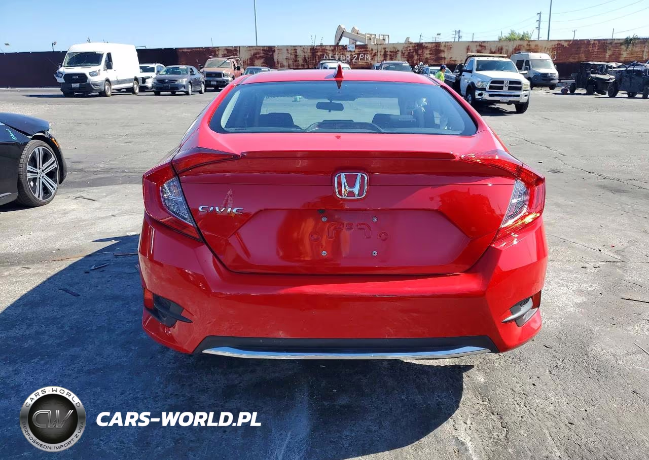 2020 Honda Civic Ex VIN:2HGFC1F32LH680056 - 6