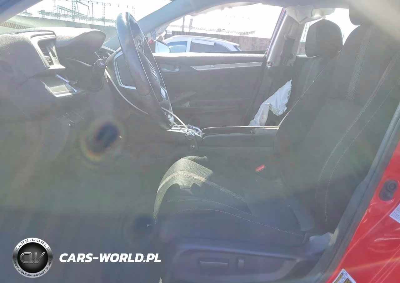2020 Honda Civic Ex VIN:2HGFC1F32LH680056 - 7