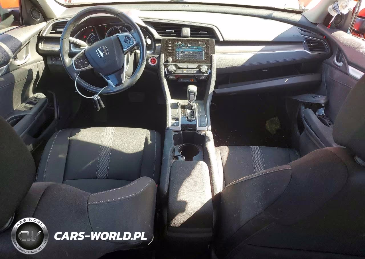 2020 Honda Civic Ex VIN:2HGFC1F32LH680056 - 8
