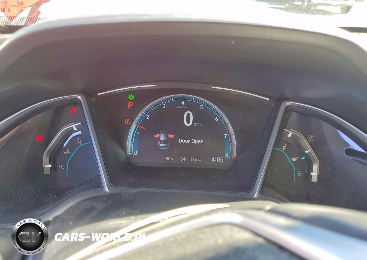 2020 Honda Civic Ex VIN:2HGFC1F32LH680056 - 9
