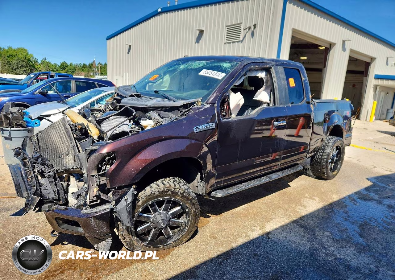 2018 Ford F150 Super Cab – zdjęcie 1 z 12