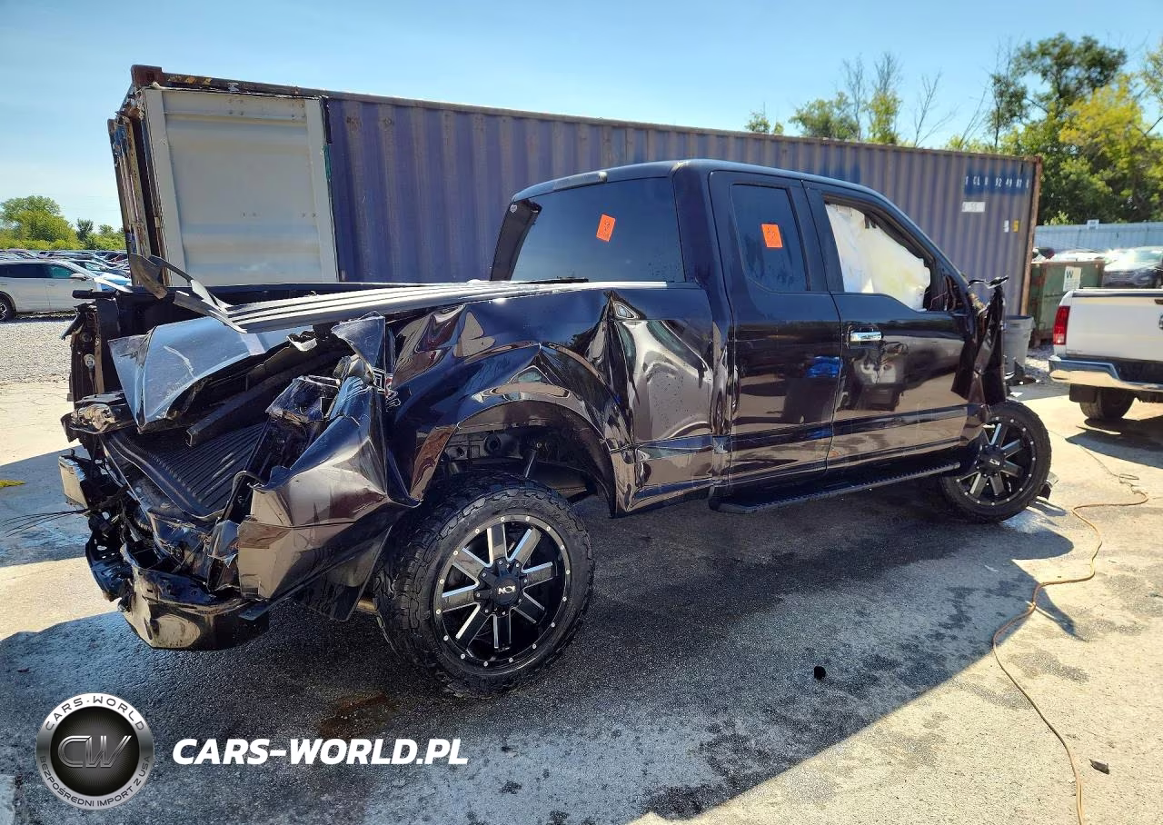 2018 Ford F150 Super Cab VIN:1FTEX1EPXJFC93756 - 3