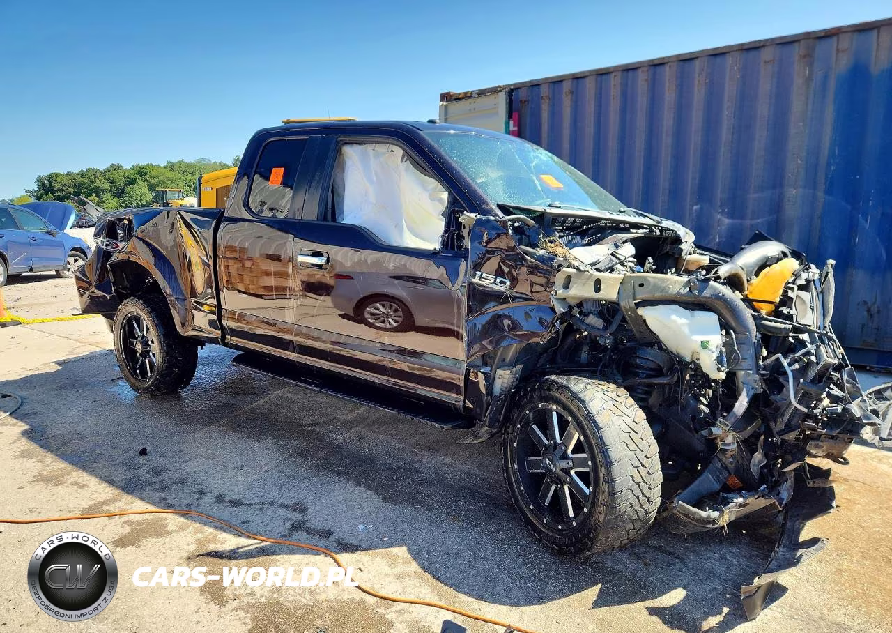 2018 Ford F150 Super Cab VIN:1FTEX1EPXJFC93756 - 4