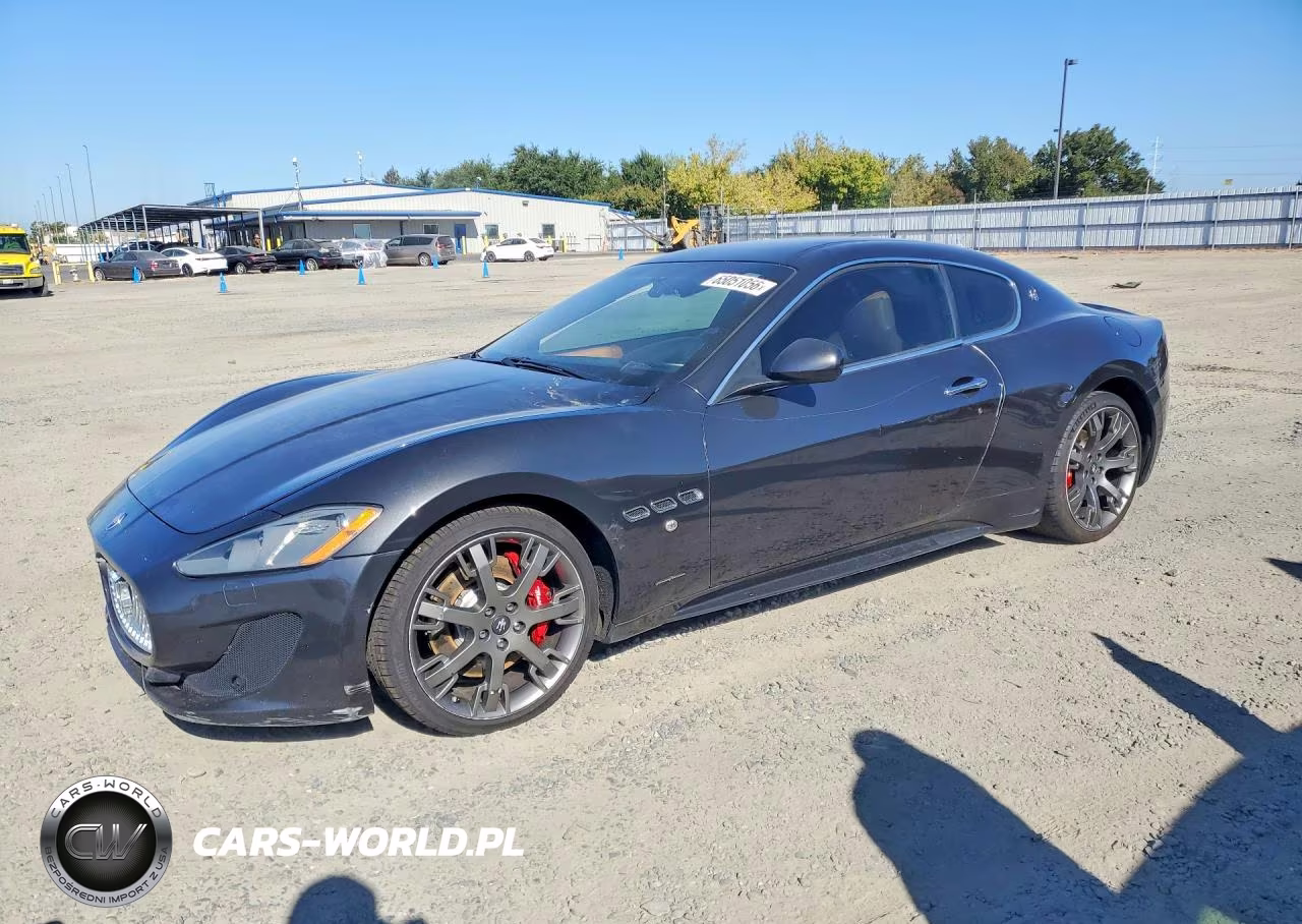 2013 Maserati Granturismo S