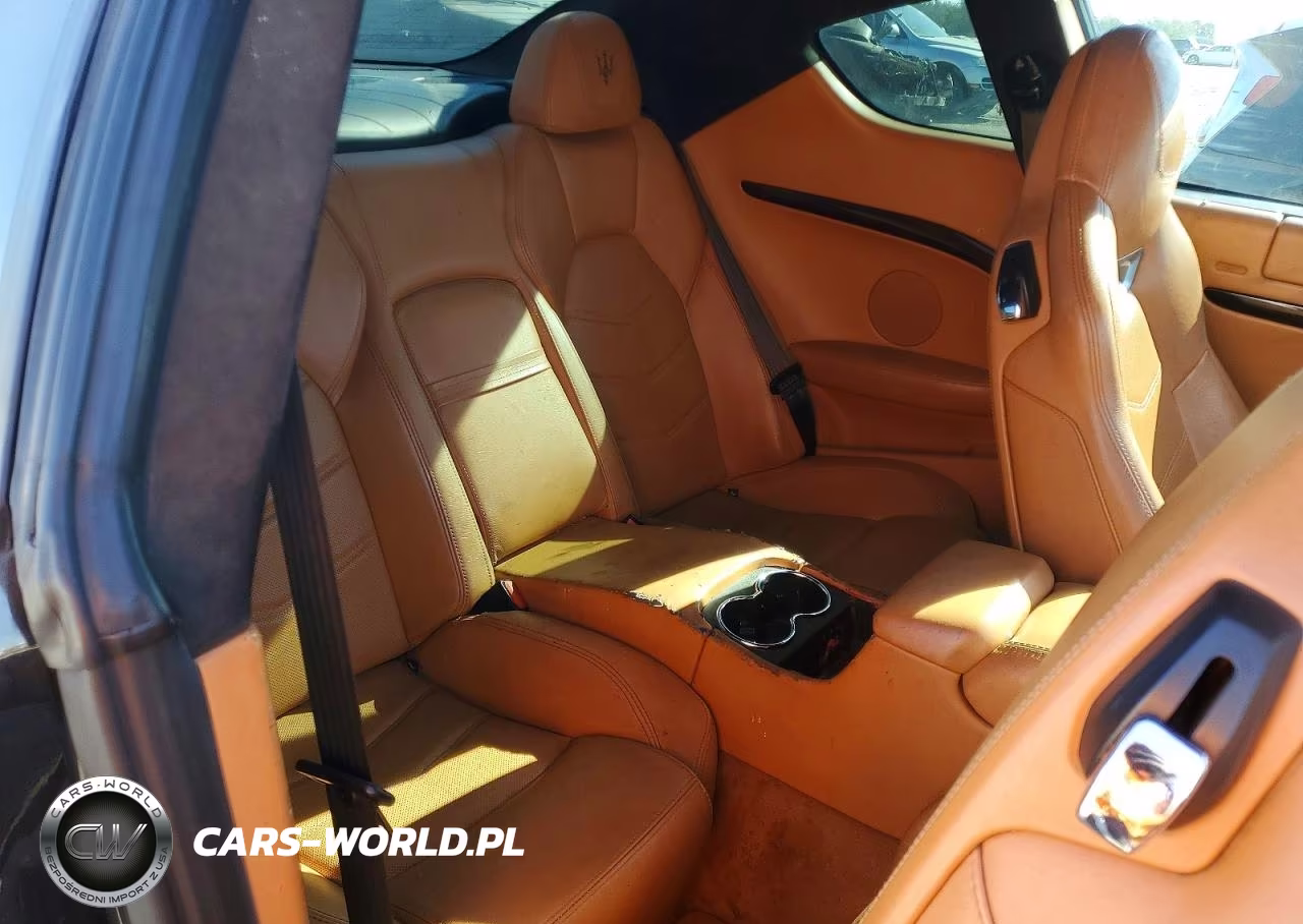 2013 Maserati Granturismo S VIN:ZAM45VLAXD0068618 - 10