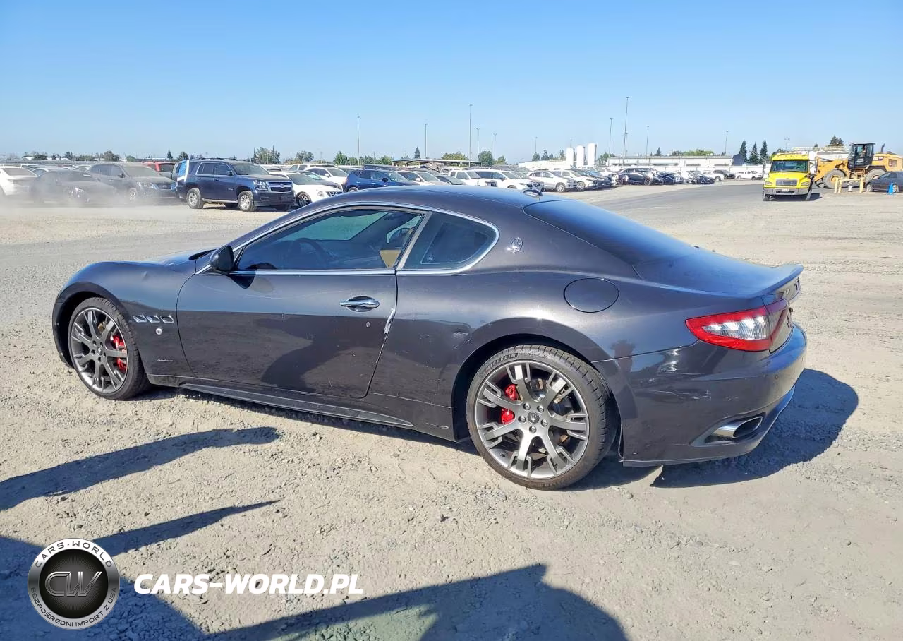2013 Maserati Granturismo S VIN:ZAM45VLAXD0068618 - 2