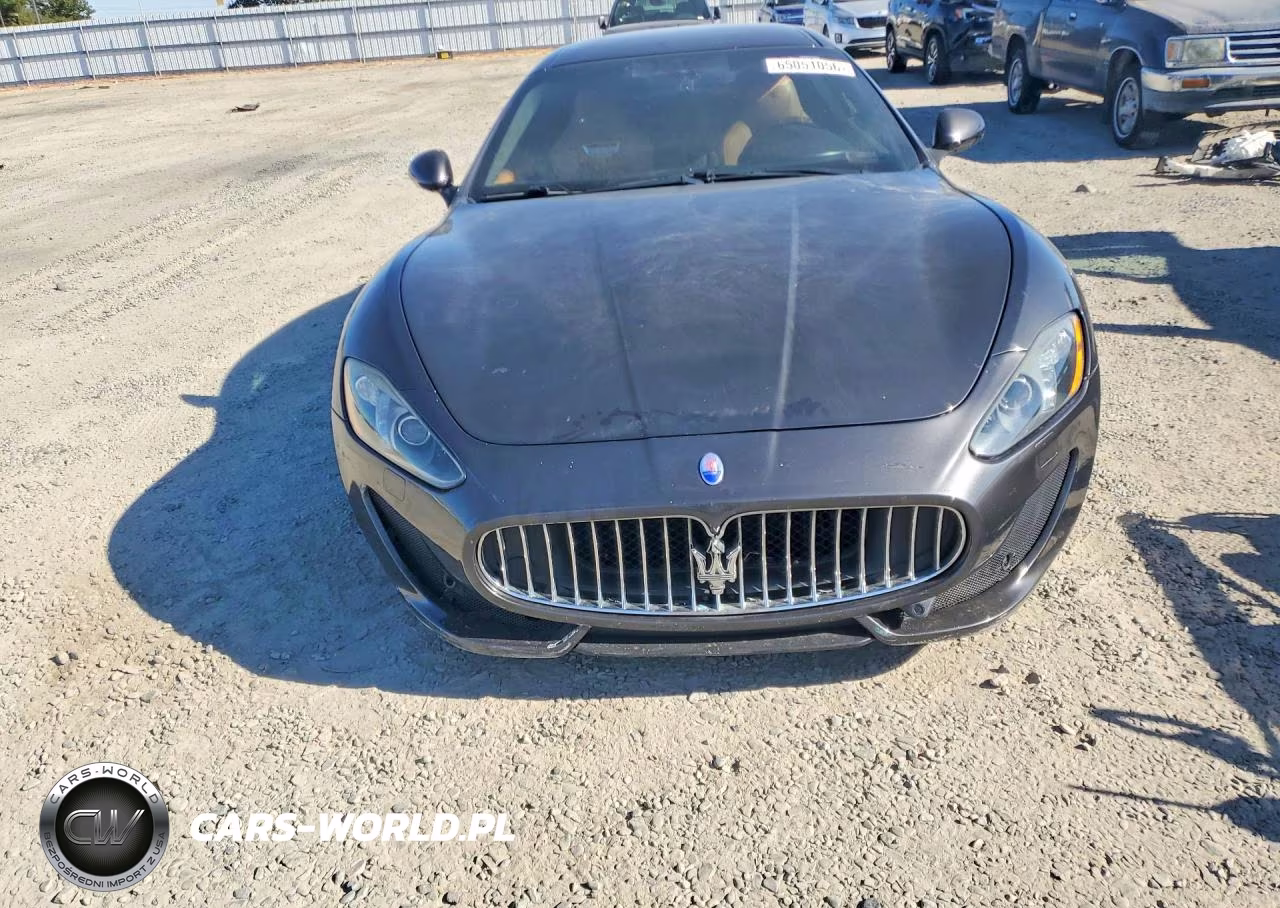 2013 Maserati Granturismo S VIN:ZAM45VLAXD0068618 - 5