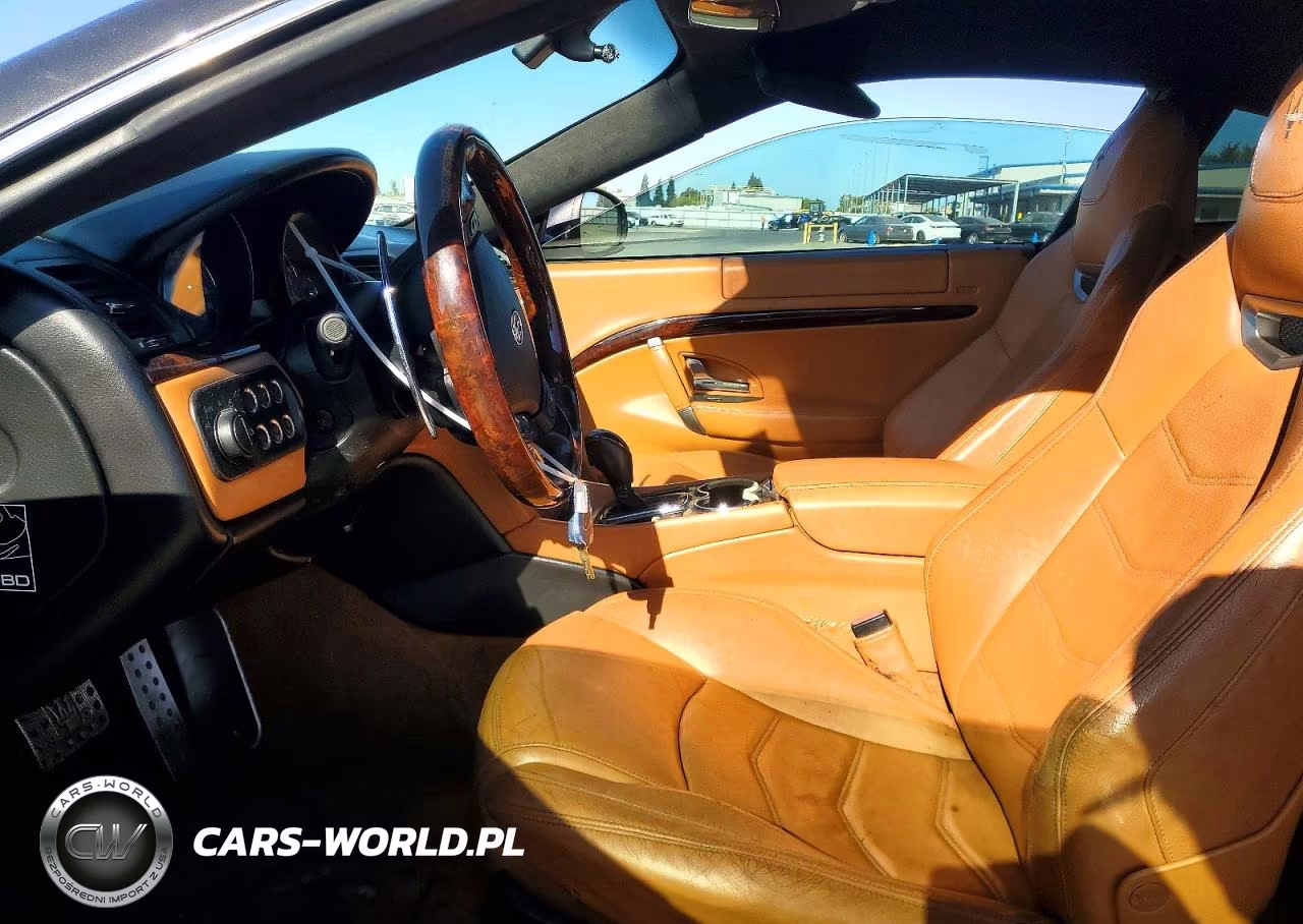 2013 Maserati Granturismo S VIN:ZAM45VLAXD0068618 - 7