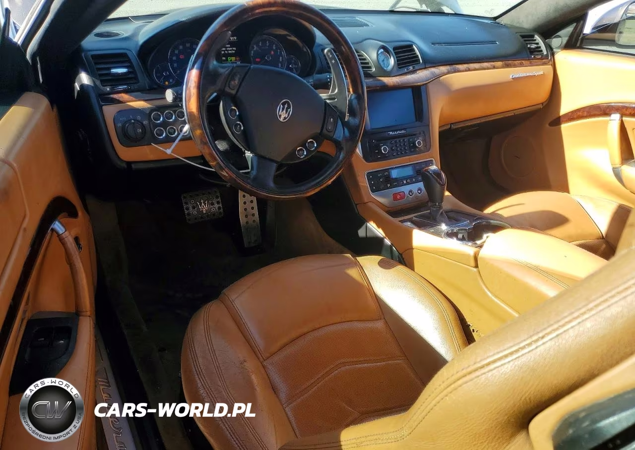 2013 Maserati Granturismo S VIN:ZAM45VLAXD0068618 - 8