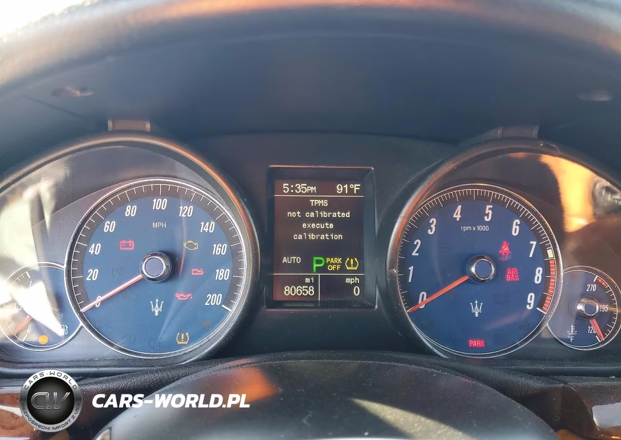 2013 Maserati Granturismo S VIN:ZAM45VLAXD0068618 - 9