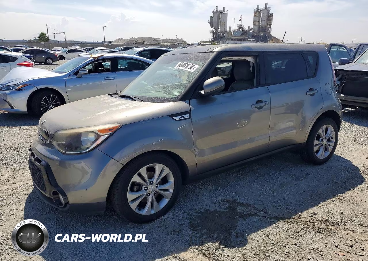 2016 Kia Soul +