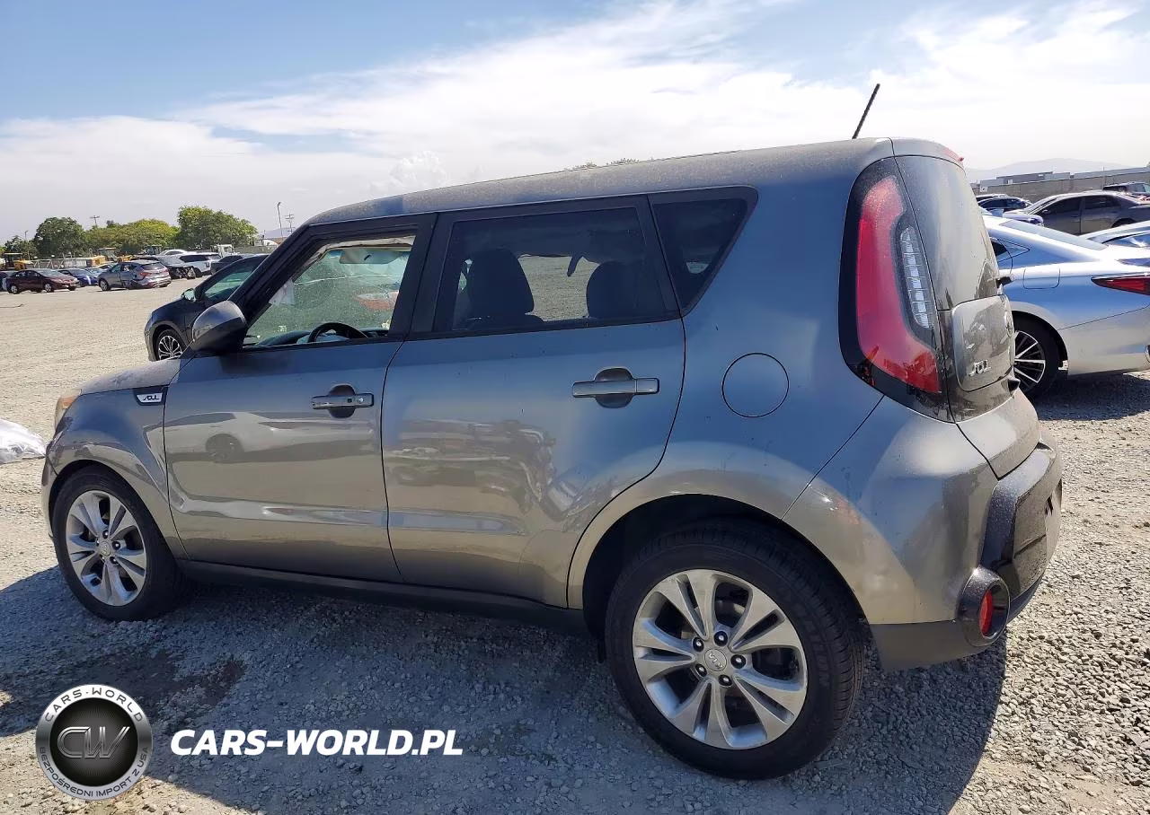 2016 Kia Soul + VIN:KNDJP3A5XG7368277 - 2