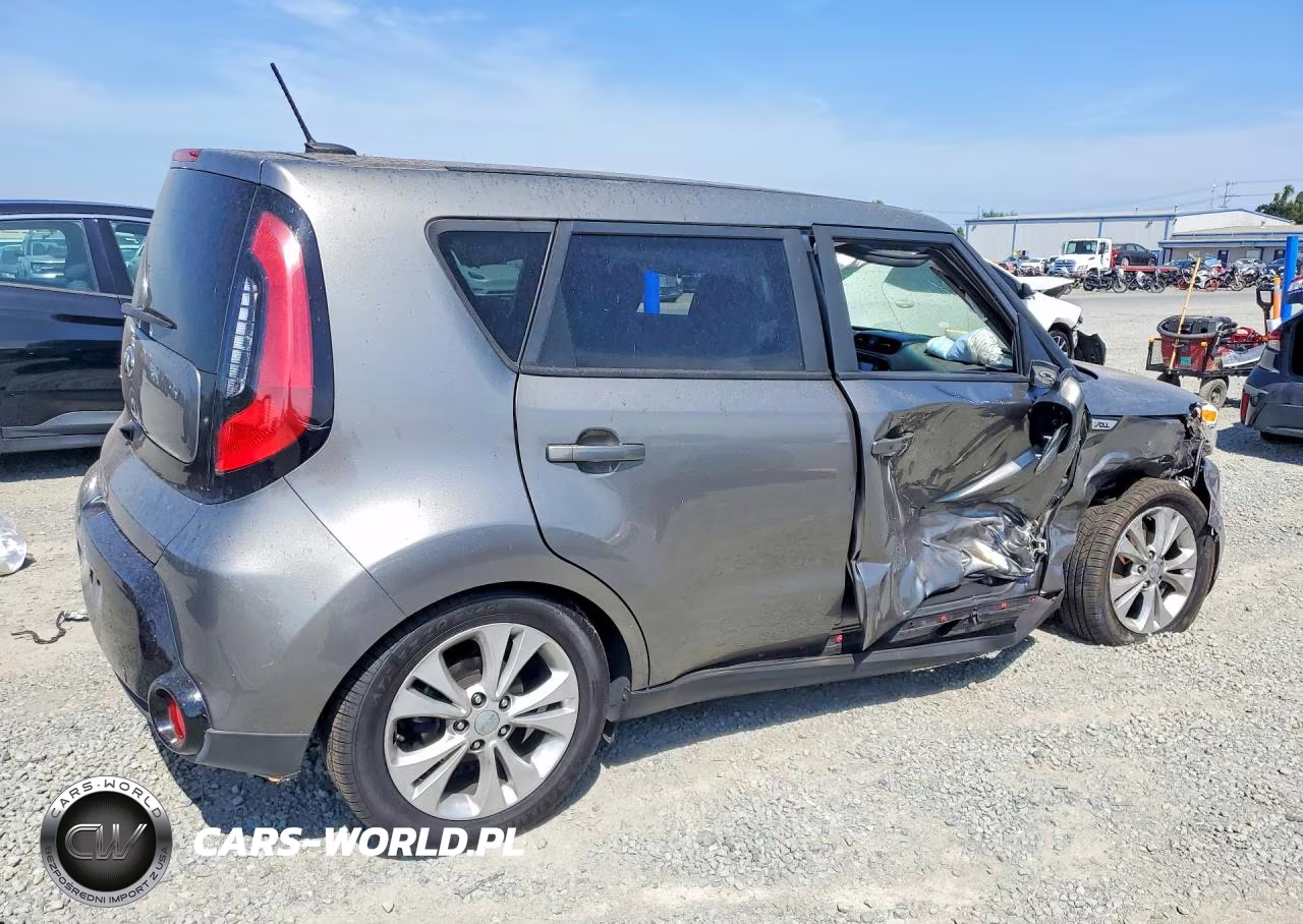 2016 Kia Soul + VIN:KNDJP3A5XG7368277 - 3