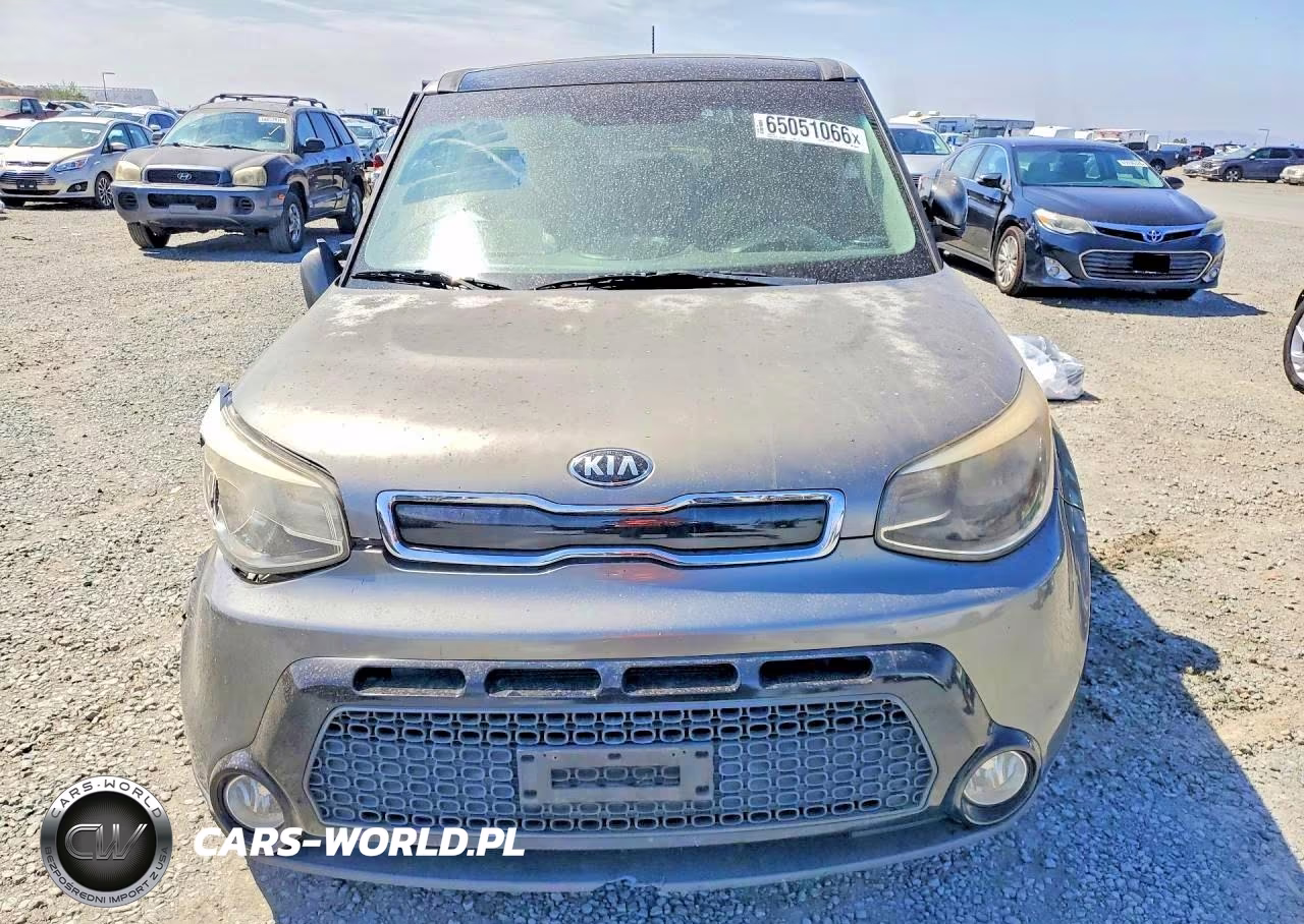 2016 Kia Soul + VIN:KNDJP3A5XG7368277 - 5