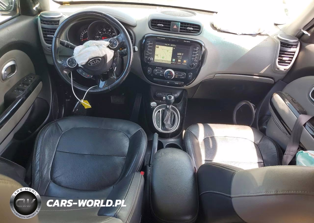 2016 Kia Soul + VIN:KNDJP3A5XG7368277 - 8