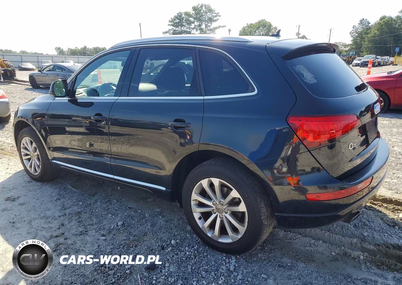 2014 Audi Q5 Premium Plus VIN:WA1LFAFPXEA066427 - 2