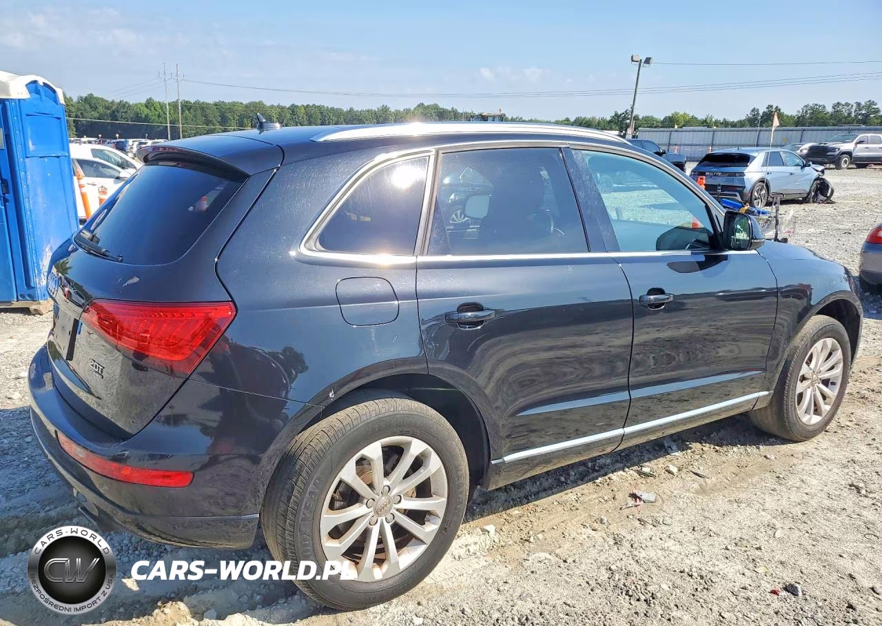 2014 Audi Q5 Premium Plus VIN:WA1LFAFPXEA066427 - 3