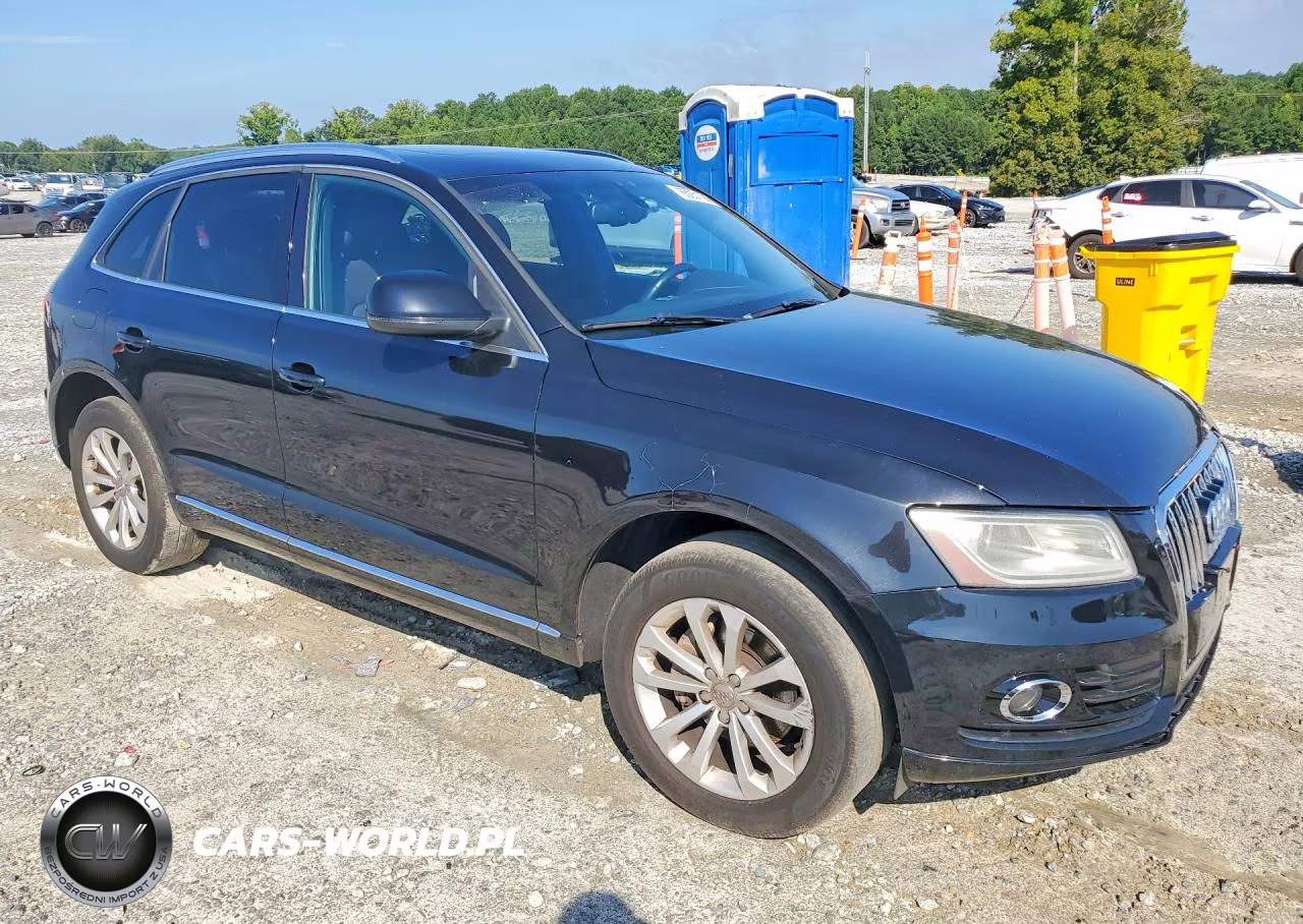 2014 Audi Q5 Premium Plus VIN:WA1LFAFPXEA066427 - 4