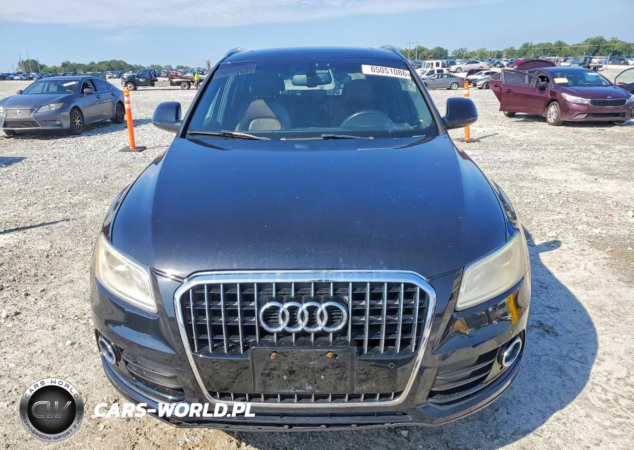 2014 Audi Q5 Premium Plus VIN:WA1LFAFPXEA066427 - 5
