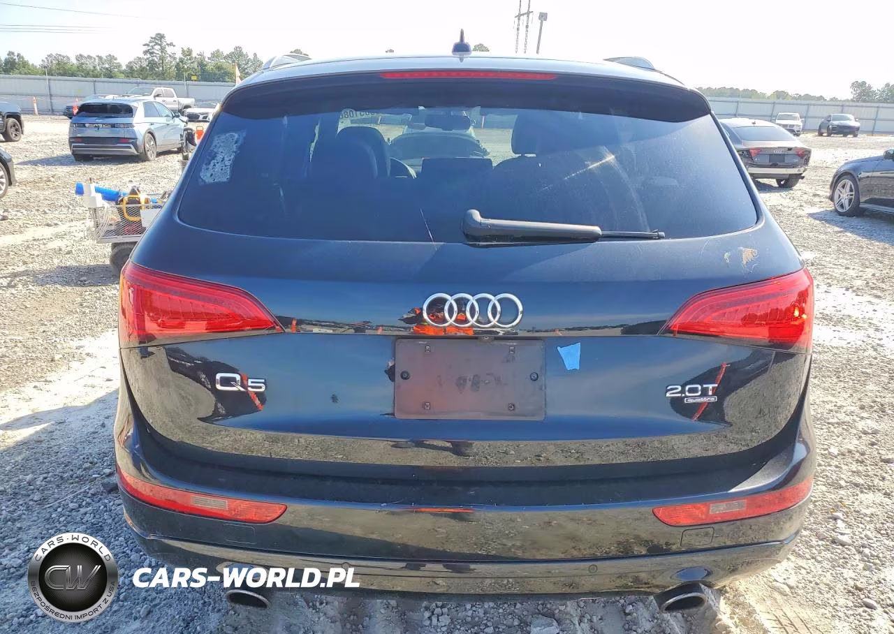 2014 Audi Q5 Premium Plus VIN:WA1LFAFPXEA066427 - 6
