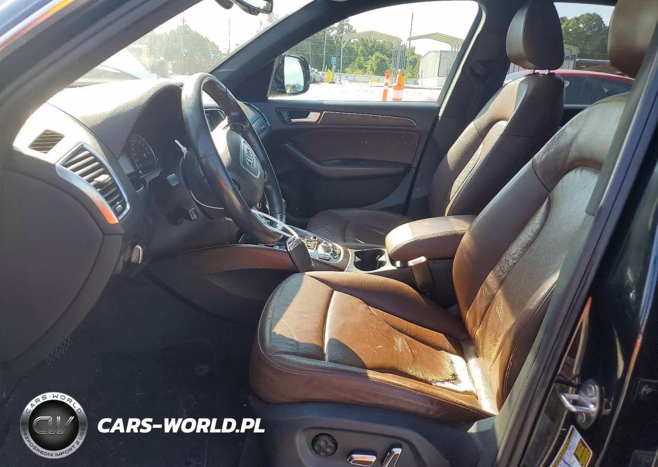 2014 Audi Q5 Premium Plus VIN:WA1LFAFPXEA066427 - 7
