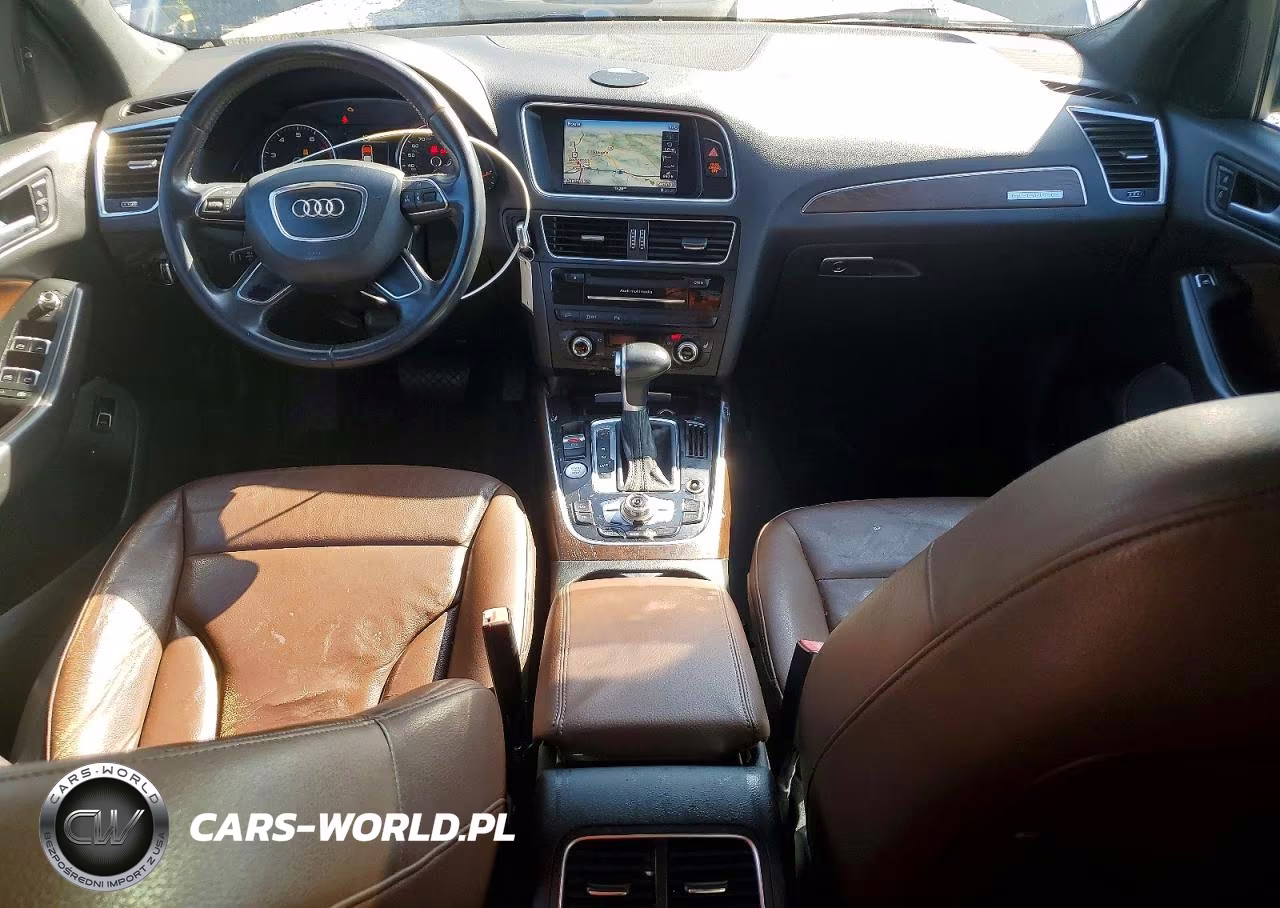 2014 Audi Q5 Premium Plus VIN:WA1LFAFPXEA066427 - 8