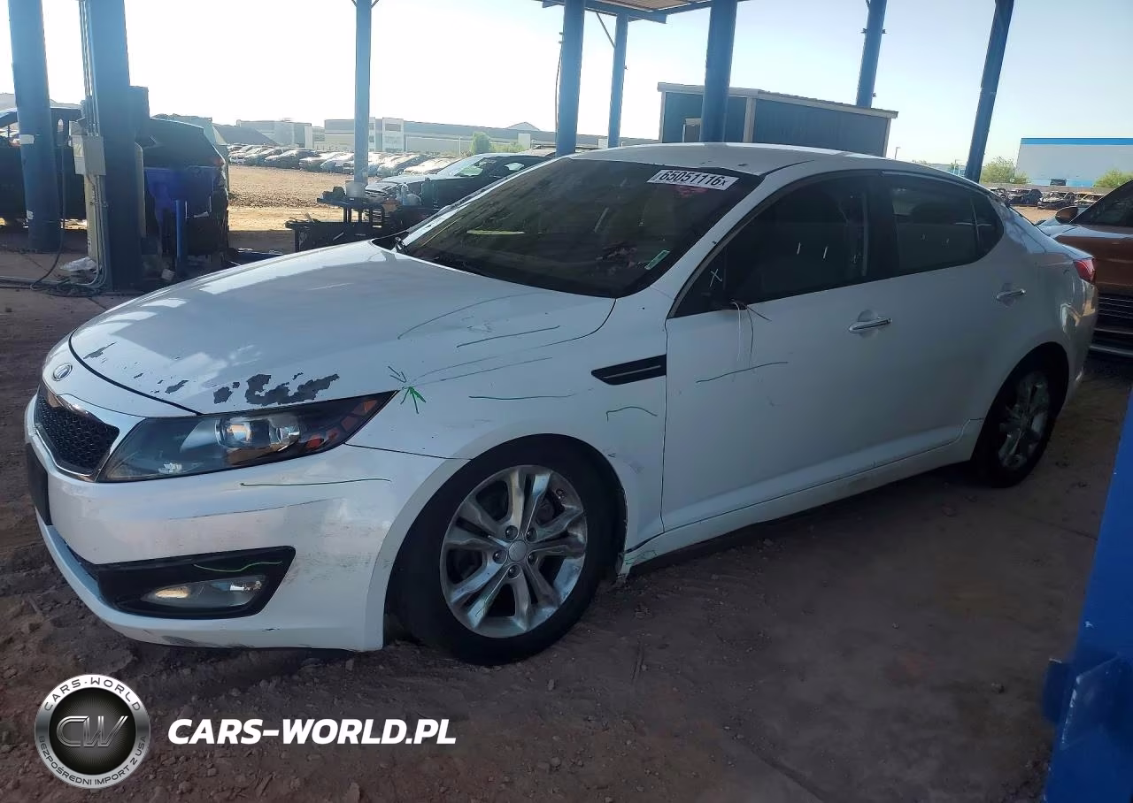 2013 Kia Optima Ex – zdjęcie 1 z 13