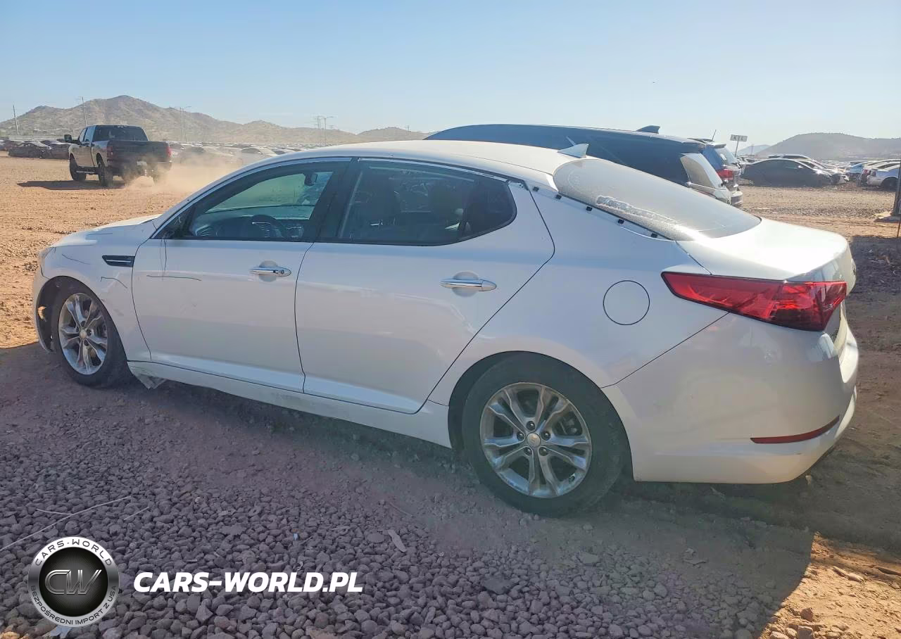 2013 Kia Optima Ex VIN:5XXGN4A7XDG251731 - 2