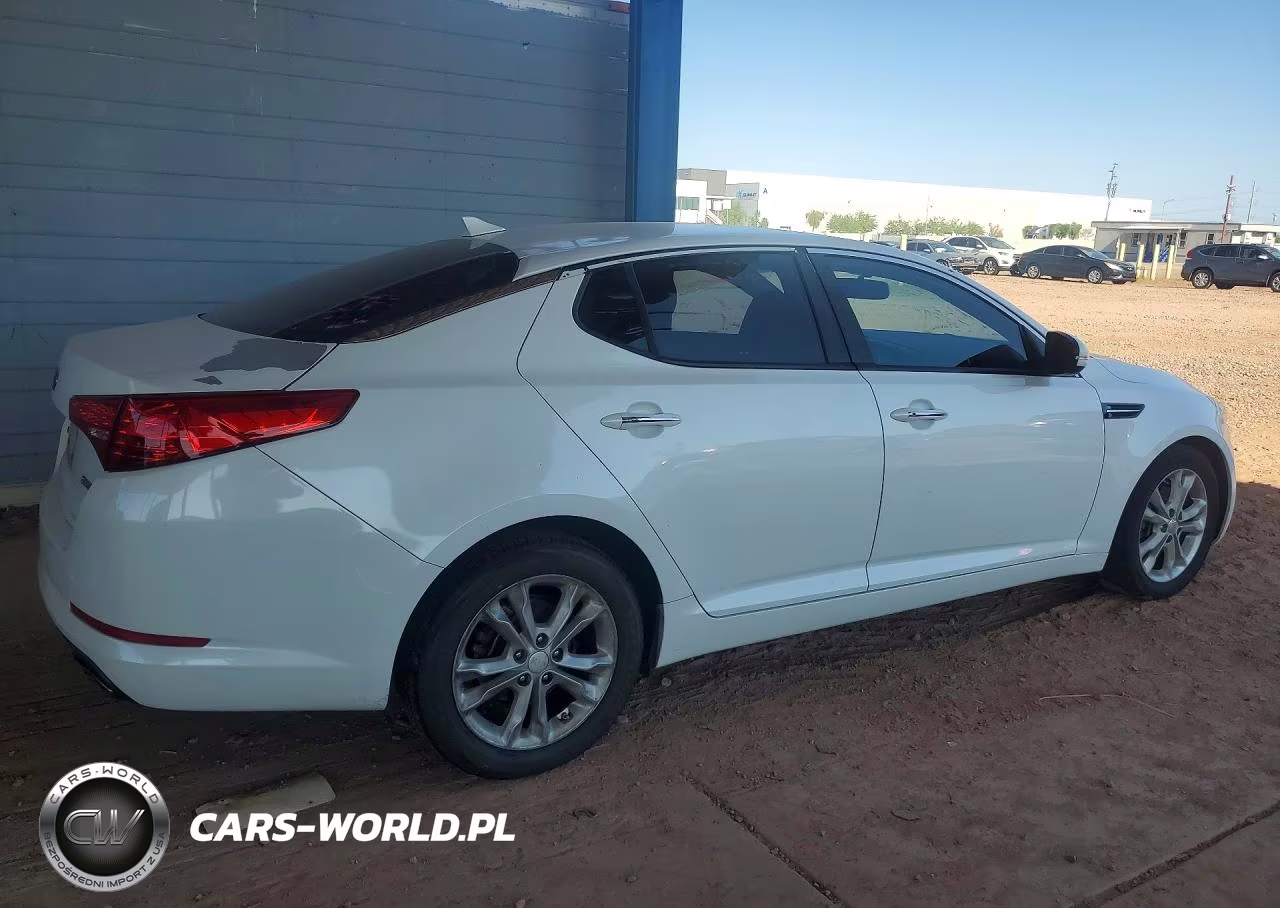 2013 Kia Optima Ex VIN:5XXGN4A7XDG251731 - 3