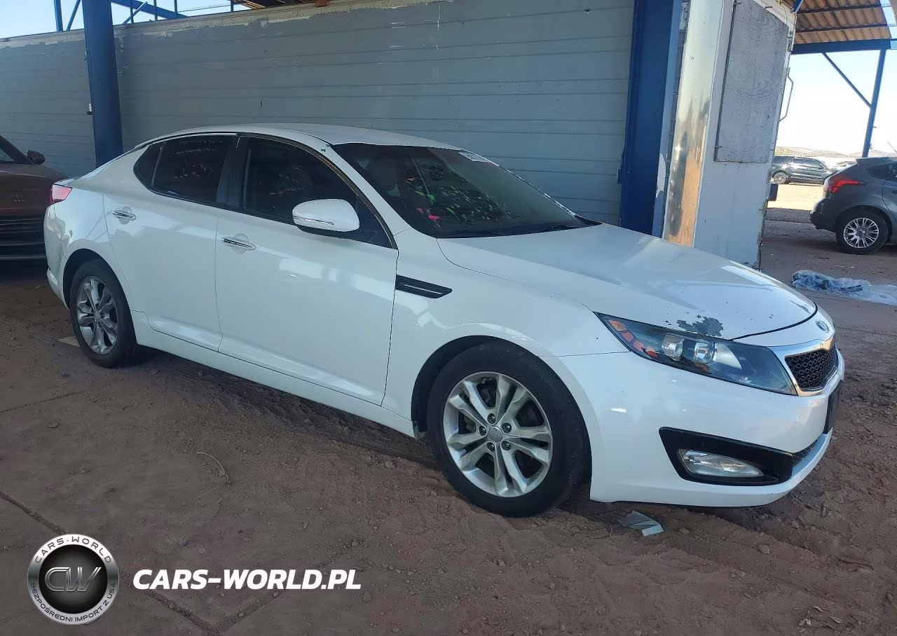 2013 Kia Optima Ex VIN:5XXGN4A7XDG251731 - 4